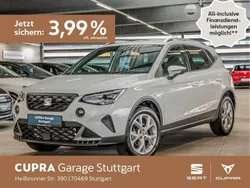 Nevada weiß metallic Gebraucht 2024 Seat Arona FR SUV | 20.330 € (Guter Preis)