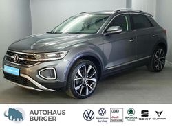 Indiumgrau (metallic) Gebraucht 2024 VW T-Roc Style SUV | 33.870 € (Teuer)