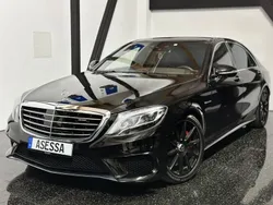 Schwarz Gebraucht 2014 Mercedes S63L AMG AMG Limousine | 47.999 €