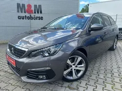 Grau Gebraucht 2020 Peugeot 308 Allure Kombi | 14.900 € (Fairer Preis)
