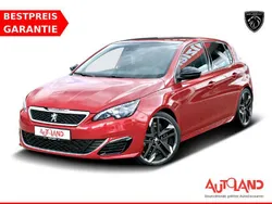 Rot Gebraucht 2017 Peugeot 308 GTi Limousine | 15.990 € (Teuer)