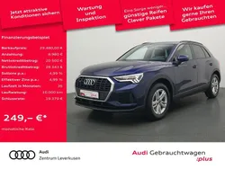 Navarrablau Gebraucht 2022 Audi Q3 Sport SUV | 29.480 € (Superpreis)