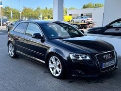 Schwarz Gebraucht 2009 Audi A3 S-Line Limousine | 4.000 € (Superpreis)