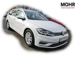 Weiß Gebraucht 2019 VW Golf VII Kombi | 21.480 € (Fairer Preis)
