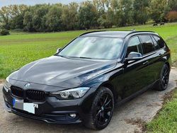 Schwarz Gebraucht 2018 BMW 320 Sport Line Kombi | 13.900 € (Guter Preis)