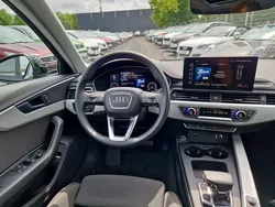 Schwarz Gebraucht 2024 Audi A4 S-Line Kombi | 37.990 € (Guter Preis)