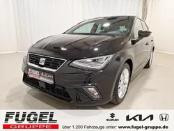 Mitternachtsschwarz Gebraucht 2024 Seat Ibiza FR Limousine | 16.969 € (Guter Preis)