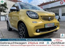 Silber Gebraucht 2019 Smart ForTwo Cabrio Cabrio | 13.690 € (Guter Preis)