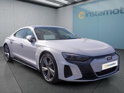 Grau Gebraucht 2023 Audi e-tron GT quattro Limousine | 64.299 € (Fairer Preis)