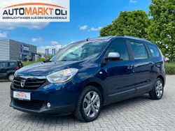 Blau Gebraucht 2016 Dacia Lodgy Celebration Van / Kleinbus | 5.990 € (Superpreis)