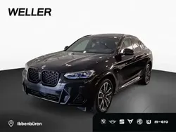 Black sapphire (schwarz) Neu 2024 BMW X4 M Sport SUV | 77.790 € (Etwas zu teuer)