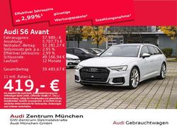 Gletscherweiß metallic Gebraucht 2023 Audi S6 Ambiente Kombi | 57.989 € (Fairer Preis)