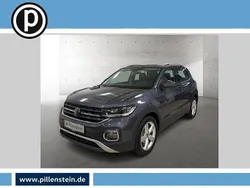 Rauchgrau metallic Gebraucht 2023 VW T-Cross Style SUV | 21.907 € (Fairer Preis)