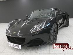 Schwarz Gebraucht 2018 Lotus Elise Cabrio | 52.999 € (Teuer)