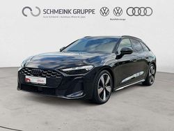 Mythosschwarz metallic Gebraucht 2025 Audi A5 S-Line Kombi | 49.680 € (Superpreis)