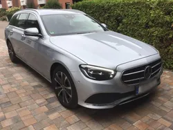 Silber Gebraucht 2023 Mercedes E300 Avantgarde Kombi | 37.950 € (Guter Preis)