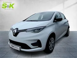 Arktis weiß (weiß) Gebraucht 2022 Renault Zoe Life Kleinwagen | 13.880 € (Fairer Preis)