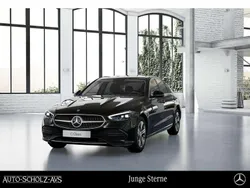 Obsidianschwarz metallic Gebraucht 2024 Mercedes C200 Avantgarde Limousine | 36.490 € (Guter Preis)