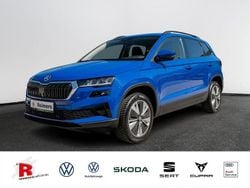 Blau Gebraucht 2022 Skoda Karoq Ambition SUV | 24.638 € (Guter Preis)