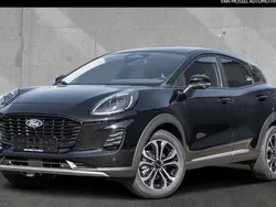 Schwarz Gebraucht 2024 Ford Puma Titanium SUV | 21.970 € (Guter Preis)