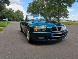 Grün Gebraucht 1996 BMW Z3 Cabrio | 4.950 € (Superpreis)