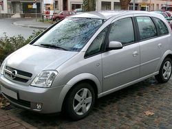 Gebraucht 2007 Opel Meriva Edition Van / Kleinbus | 1.100 € (Superpreis)