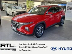 Engine red Gebraucht 2023 Hyundai Tucson Trend SUV | 28.480 € (Superpreis)