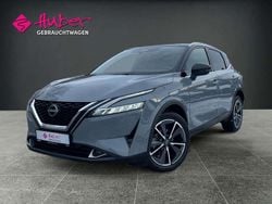 Ceramic grey/dach black metall Gebraucht 2024 Nissan Qashqai Tekna SUV | 26.890 € (Fairer Preis)