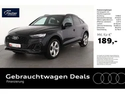 Schwarz Gebraucht 2024 Audi Q5 Sportback S-Line SUV | 49.940 € (Fairer Preis)