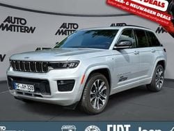 Silber Gebraucht 2023 Jeep Grand Cherokee Overland SUV | 62.990 € (Guter Preis)