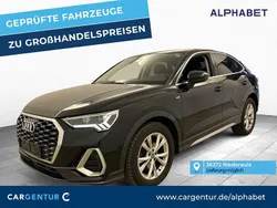 Mythosschwarz Gebraucht 2020 Audi Q3 Sportback S-Line SUV | 29.890 € (Guter Preis)
