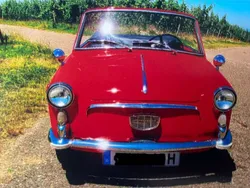 Rot Gebraucht 1964 Autobianchi Bianchina Kleinwagen | 33.300 €