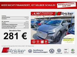 Taifungrau metallic (metallic) Gebraucht 2023 Audi e-tron Sportback SUV | 29.950 € (Superpreis)