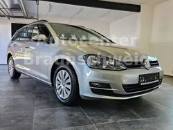 Silber Gebraucht 2015 VW Golf VII Comfortline Kombi | 8.900 € (Guter Preis)