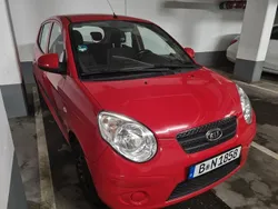 Rot Gebraucht 2010 Kia Picanto Vision Kleinwagen | 1.500 € (Guter Preis)
