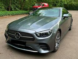 Grau Gebraucht 2021 Mercedes E450 Coupé | 50.700 € (Guter Preis)
