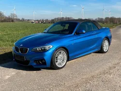 Blau Gebraucht 2015 BMW 220 M Sport Cabrio | 21.300 € (Superpreis)