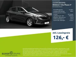 Dolomitgrau Neu 2024 Renault Clio V Evolution Kleinwagen | 16.590 € (Guter Preis)