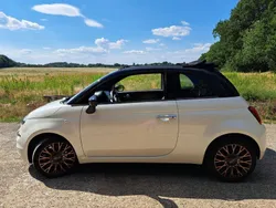 Weiß Gebraucht 2020 Fiat 500C Star Cabrio | 11.500 € (Fairer Preis)