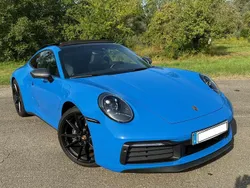 Blau Gebraucht 2023 Porsche 911 Carrera T Coupé | 119.999 € (Superpreis)