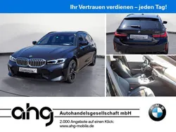 Schwarz Gebraucht 2024 BMW 330 M Sport Kombi | 44.490 € (Teuer)