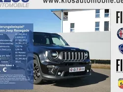 Schwarz Gebraucht 2024 Jeep Renegade SUV | 22.990 € (Fairer Preis)