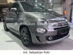 Grau Gebraucht 2019 Fiat 500 Sport Cabrio | 11.499 € (Fairer Preis)