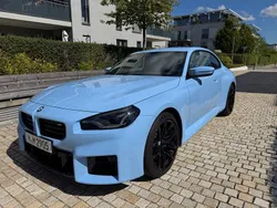 Blau Gebraucht 2024 BMW M2 Performance Coupé | 59.990 € (Fairer Preis)