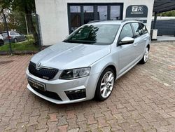 Silber Gebraucht 2015 Skoda Octavia RS Kombi | 9.999 € (Superpreis)