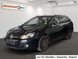 Schwarz Gebraucht 2013 VW Golf VI Kombi | 5.299 € (Superpreis)