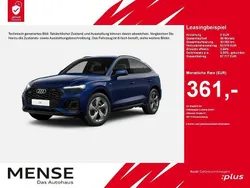 Navarrablau Gebraucht 2024 Audi Q5 Sportback S-Line SUV | 52.615 € (Fairer Preis)