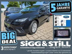 Mitternachtsschwarz Gebraucht 2023 Seat Ibiza Style Limousine | 15.450 € (Fairer Preis)