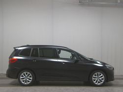 Schwarz Gebraucht 2022 BMW 218 Gran Tourer Advantage Van / Kleinbus | 16.980 € (Guter Preis)