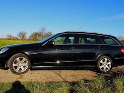 Schwarz Gebraucht 2010 Mercedes E250 Kombi | 8.900 € (Fairer Preis)